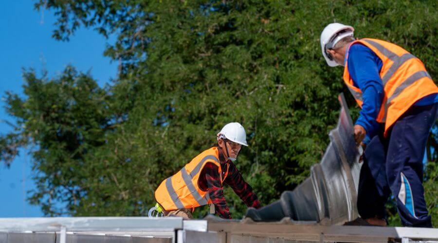 Professional new roof installation services in Lutherville Timonium, MD